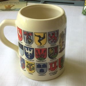 Vintage Bayern Wunderbar Beer Stein